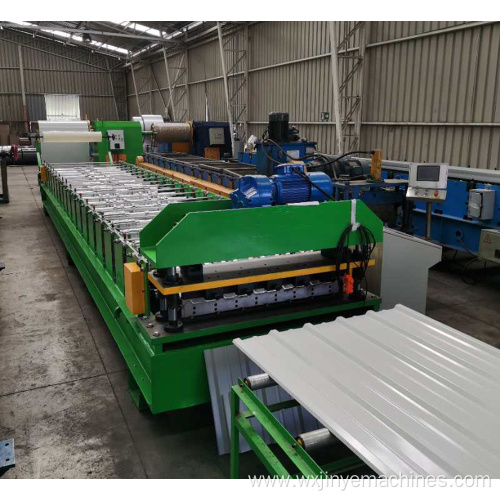 IBR Roofing Sheet Roll Forming Machine